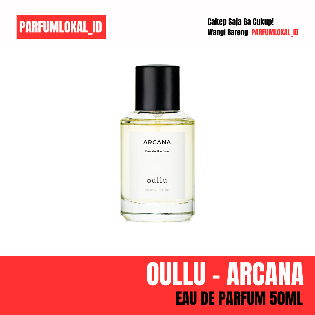 OULLU ARCANA EAU DE PARFUM 50ML PARFUM LOKAL WANITA
