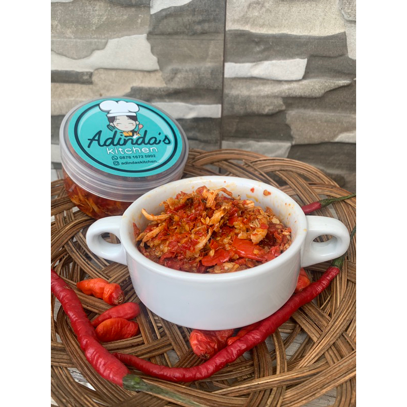 

Sambal Ayam Suwir