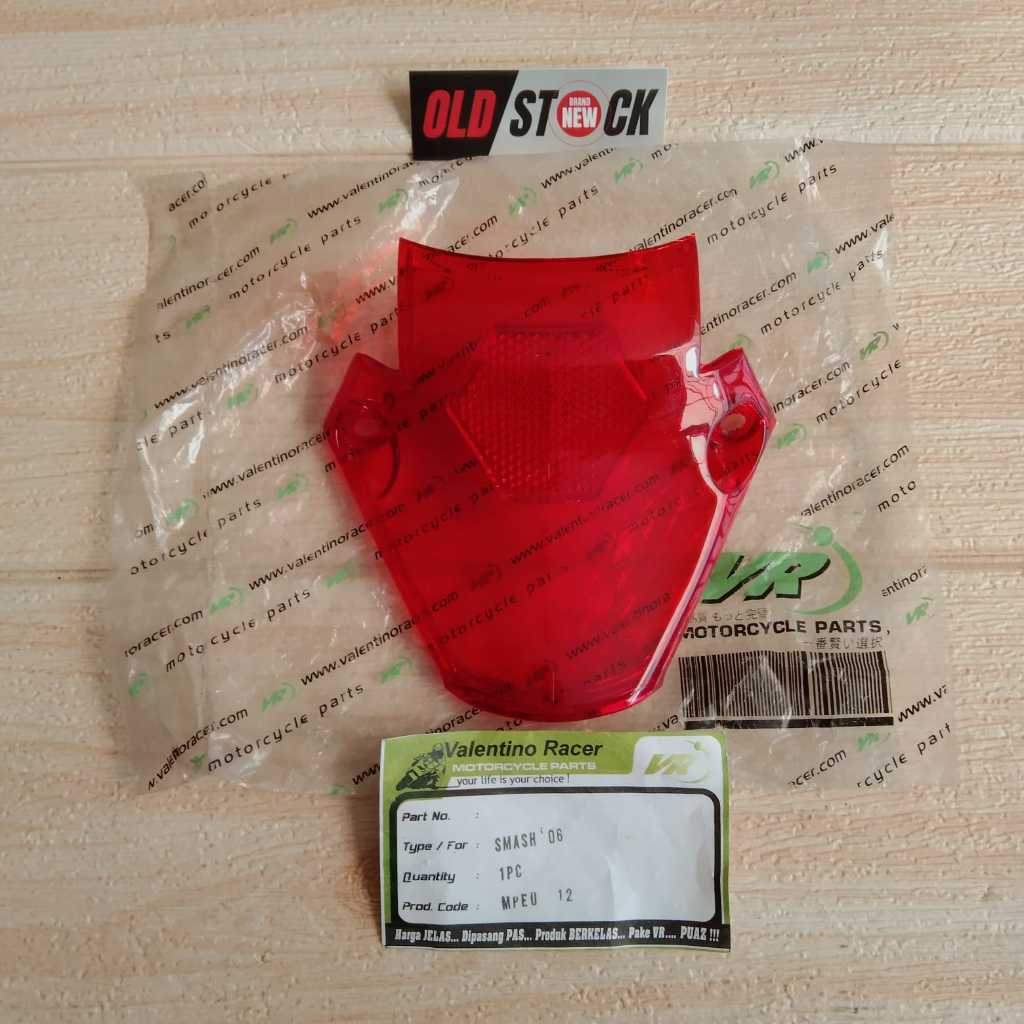 COD MIKA LAMPU STOP BELAKANG SMASH 2006 MIKA KACA STOPLAMP REM PARTS NEW OLD STOCK