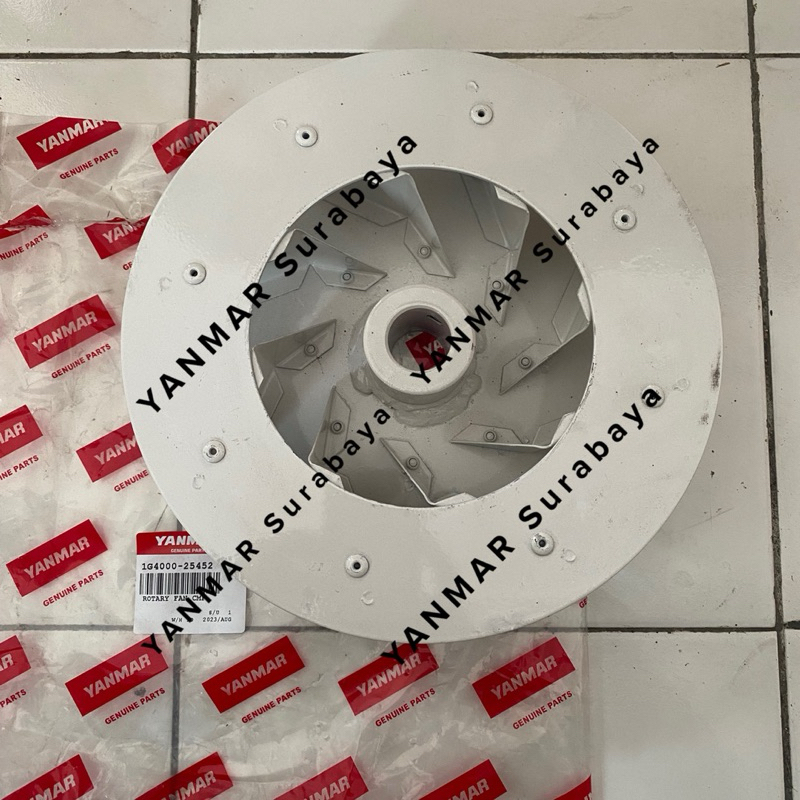 Rotary fan / Blower Yanmar YCP220 Original YCP 4-16