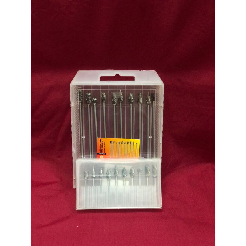 Mata bor Tunner rotary Mata tuner pendek/panjang IKURA set