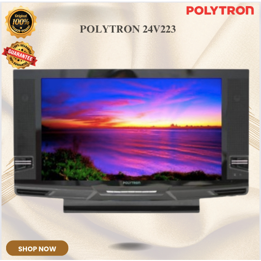 LED TV 24inch 24V223 POLYTRON /24V223/24V223/24V223/24V223/24V223/24V223/ LED TV  POLYTRON TERMURAH