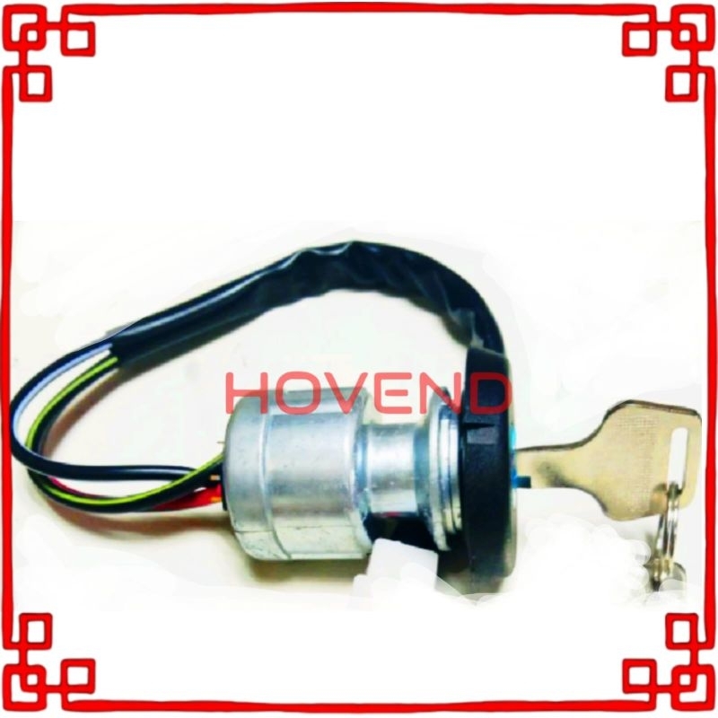 KUNCI KONTAK DAIHATSU ZEBRA S88 S89 S75 HIJET 1000 SWITCH STARTER
