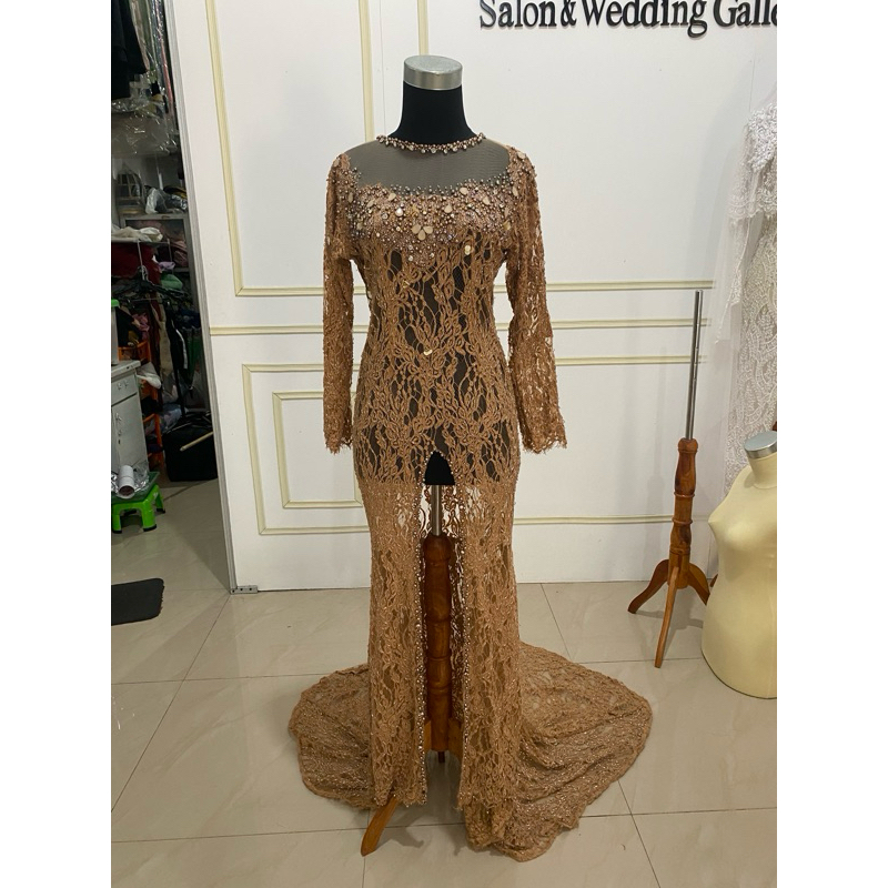 PRELOVED KEBAYA PENGANTIN COKSU MEWAH