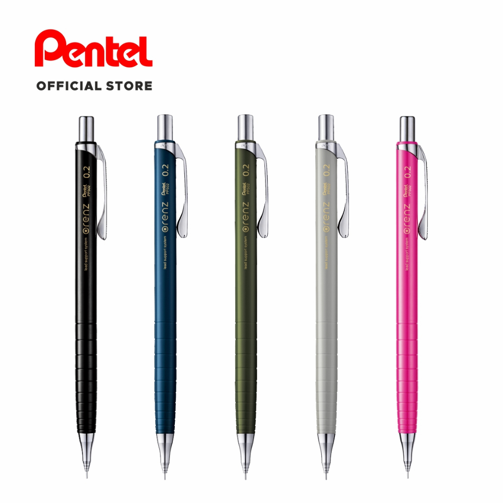 

PENTEL ORENZ AUTOMATICAL PENCIL 0.2 MM