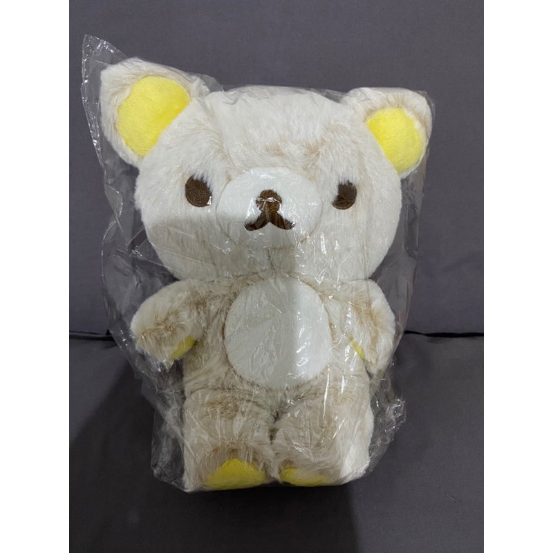 Boneka Rilakkuma Sherbet (bulu halus)