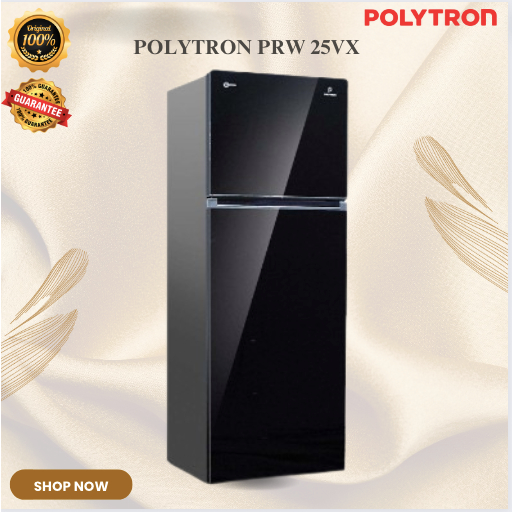 POLYTRON KULKAS  2 PINTU INVERTER PRW 25VX 240L/PRW-25VX/PRW 25VX/PRW 25VX/PRW 25VX/PRW 25VX