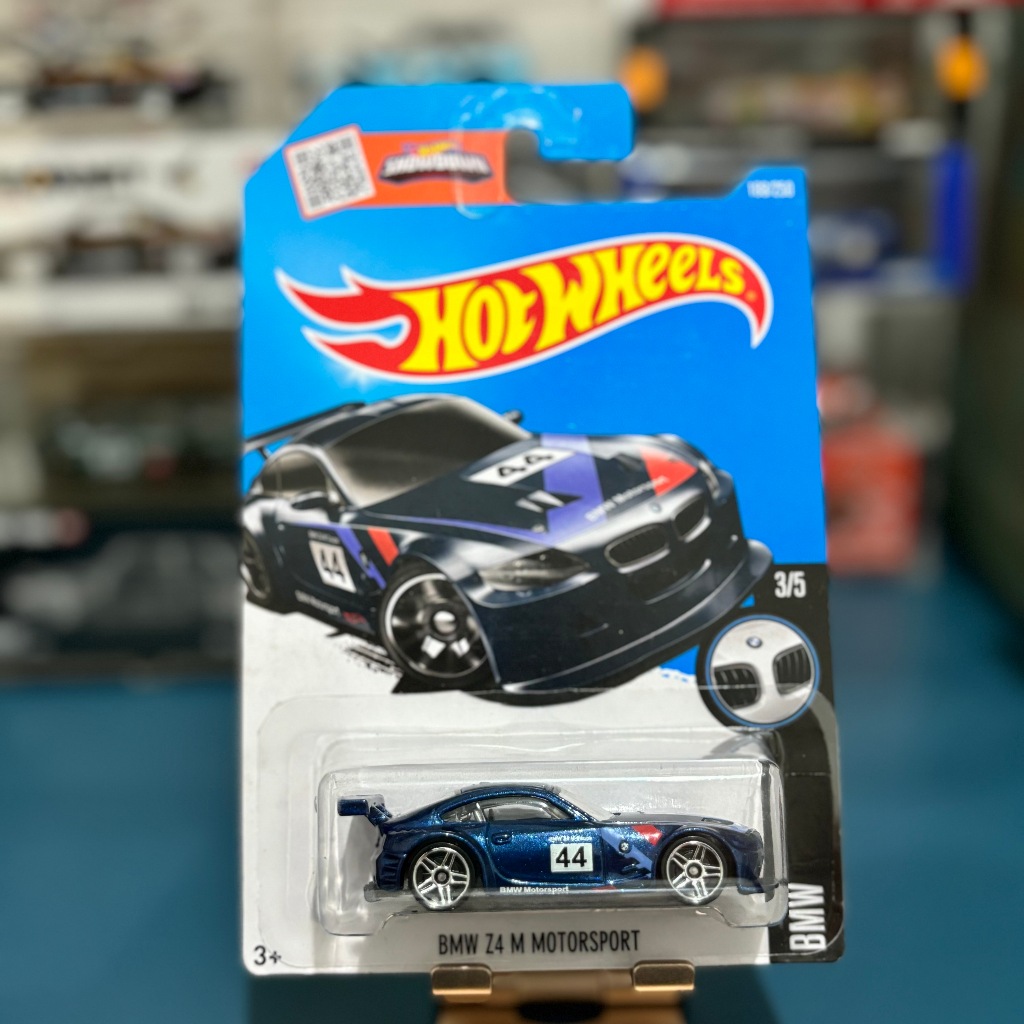 HOT WHEELS BMW Z4 M MOTORSPORT BLUE | HW | HOTWHEELS