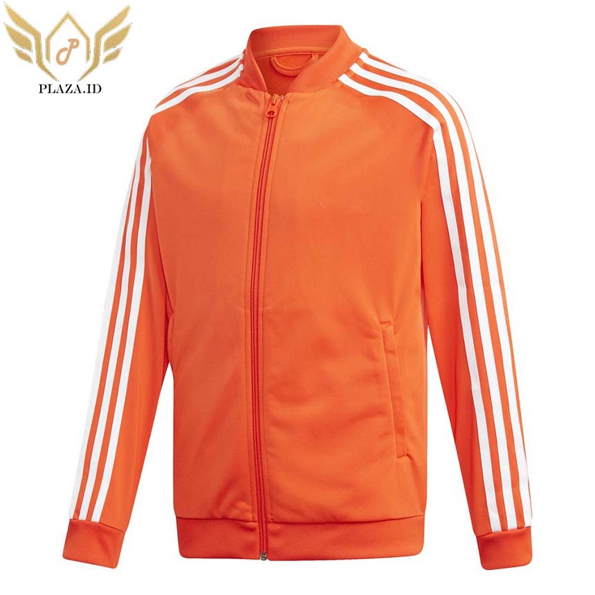 BOMBER PRIA JAKET BOMBER RESLETING S-6XL HITAM JAKET JUMBO ORANGE