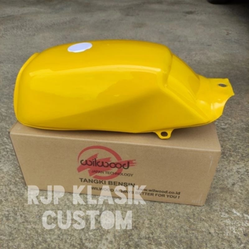 TANGKI HONDA WIN 100 KUNING || FULL TANK WIN WIN 100 SUPER TEBAL