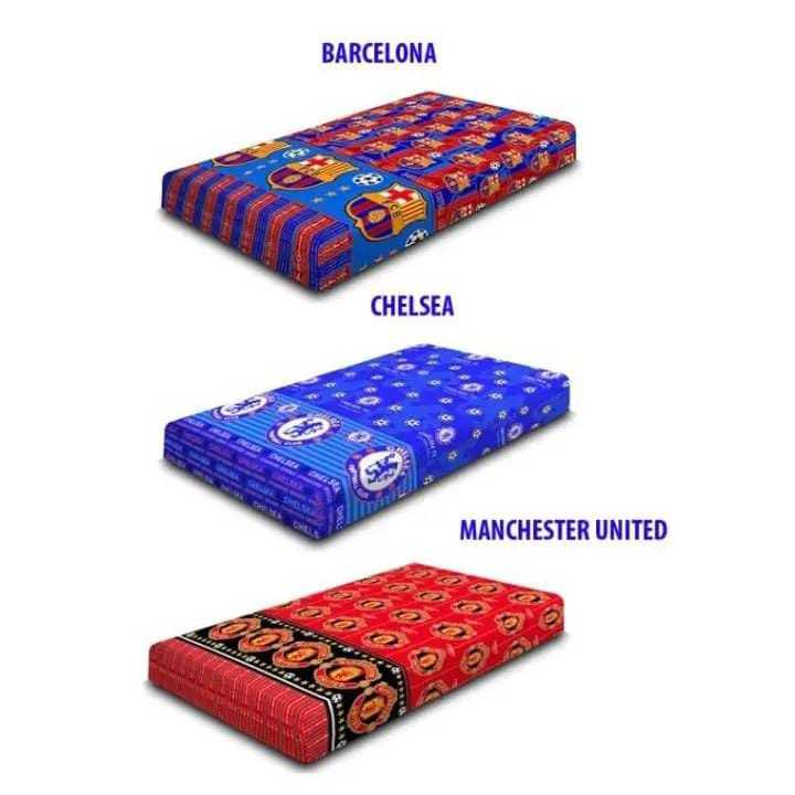 Sarung Kasur Busa Sprei Resleting Ukuran No.1 (180x200) No.2 (160x200) No.3 (120x200) No.4 (90x200)