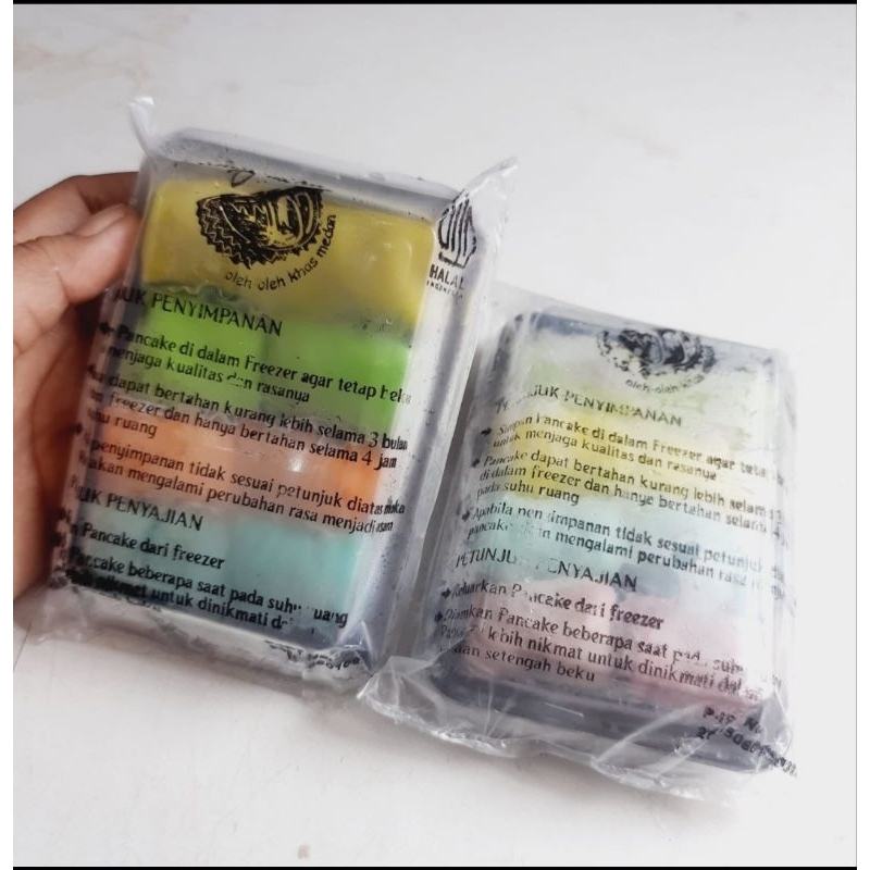 

pancake durian mini duren