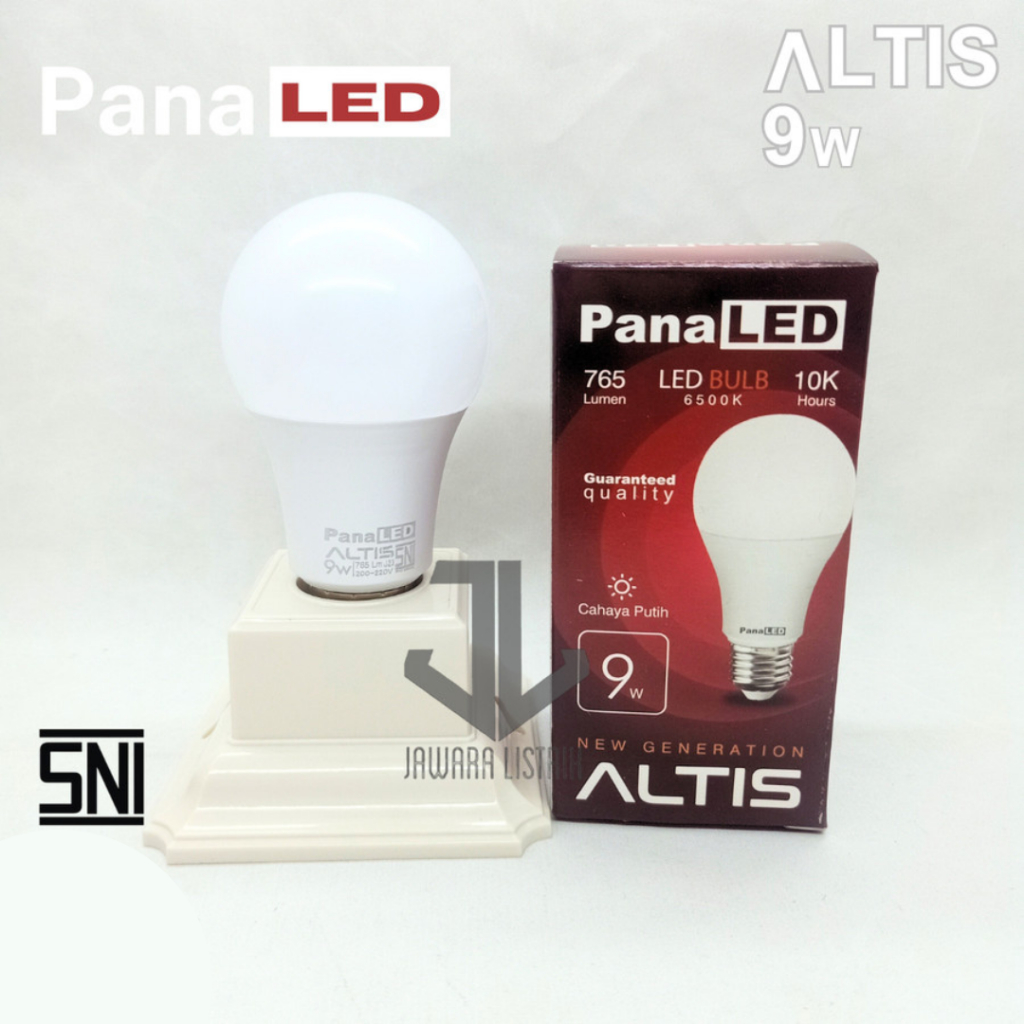 PANALED ALTIS LAMPU LED BULB PANALED ALTIS 9W LAMPU MURAH TERANG