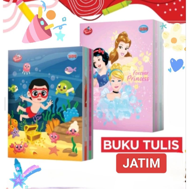 

BUKU TULIS SIDU,VISION,BIGBOSS,KIKY JATIM