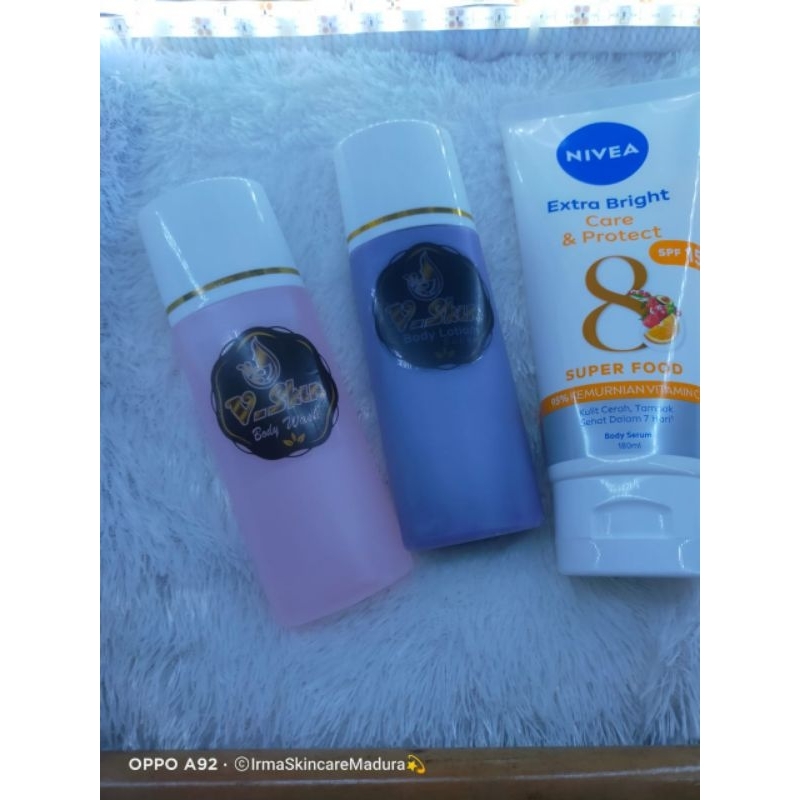 Hb V-skin Super Tutup Putih (satu paket)
