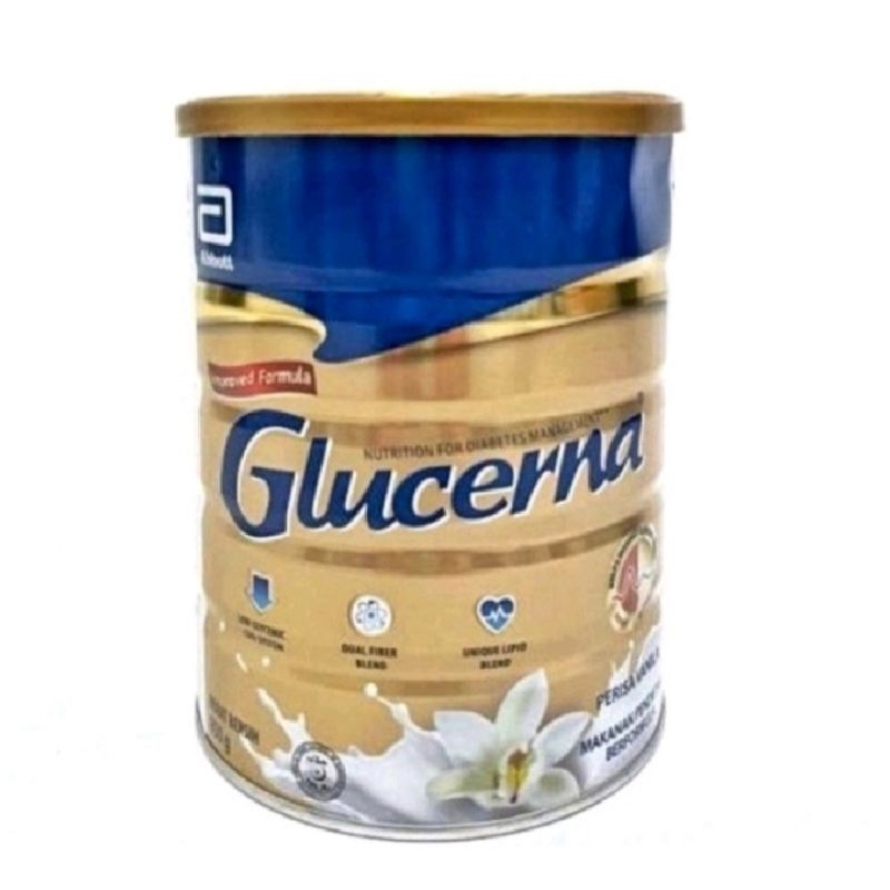 

READY STOK IMPORT Malaysia susu Glucerna 850gram Vanilla