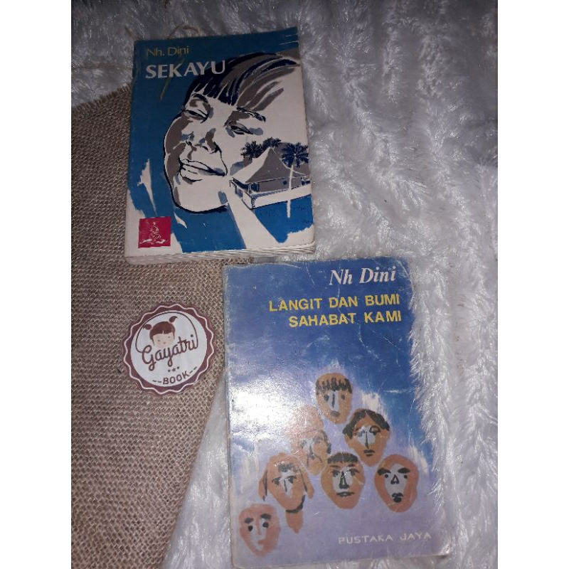 Novel-Novel Lawas by NH. Dini (Sekayu | Langit dan Bumi Sahabat Kami)