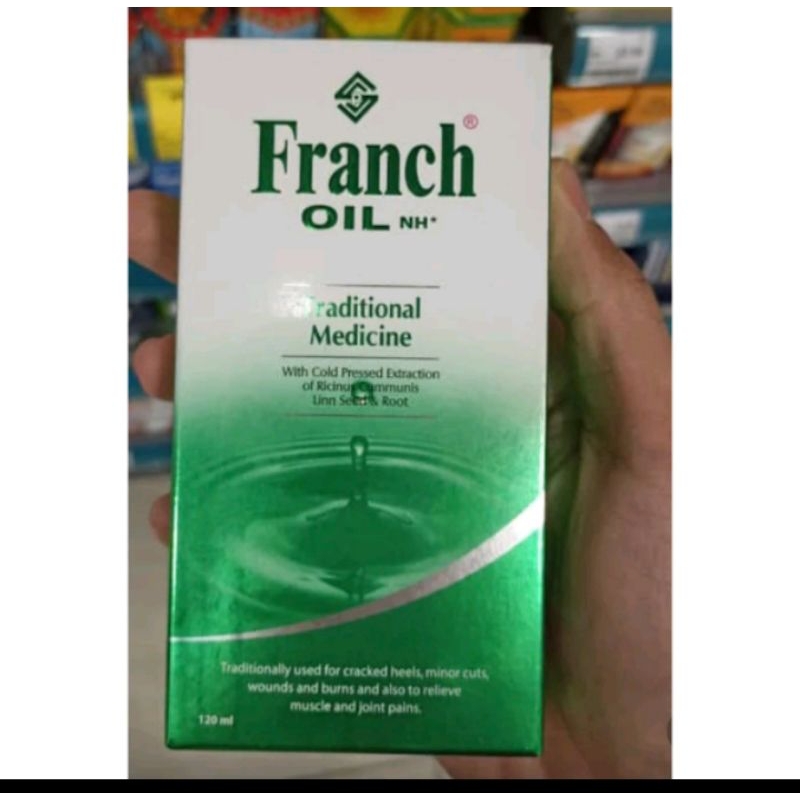 franch oil 120ml import malaysia