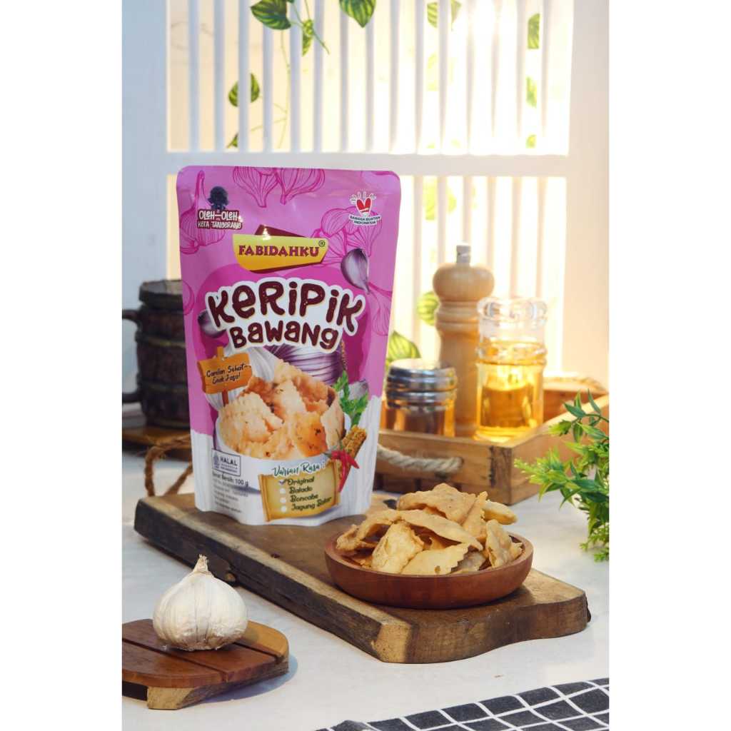

KERIPIK BAWANG FABIDAHKU ORIGINAL
