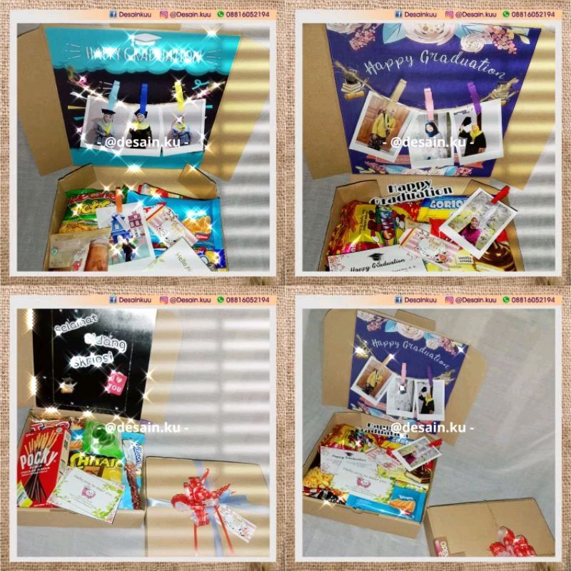 

GIFT BOX | GIFT BOX SNACK CUSTOM | HAMPERS | HAMPERS FOTO CUSTOM