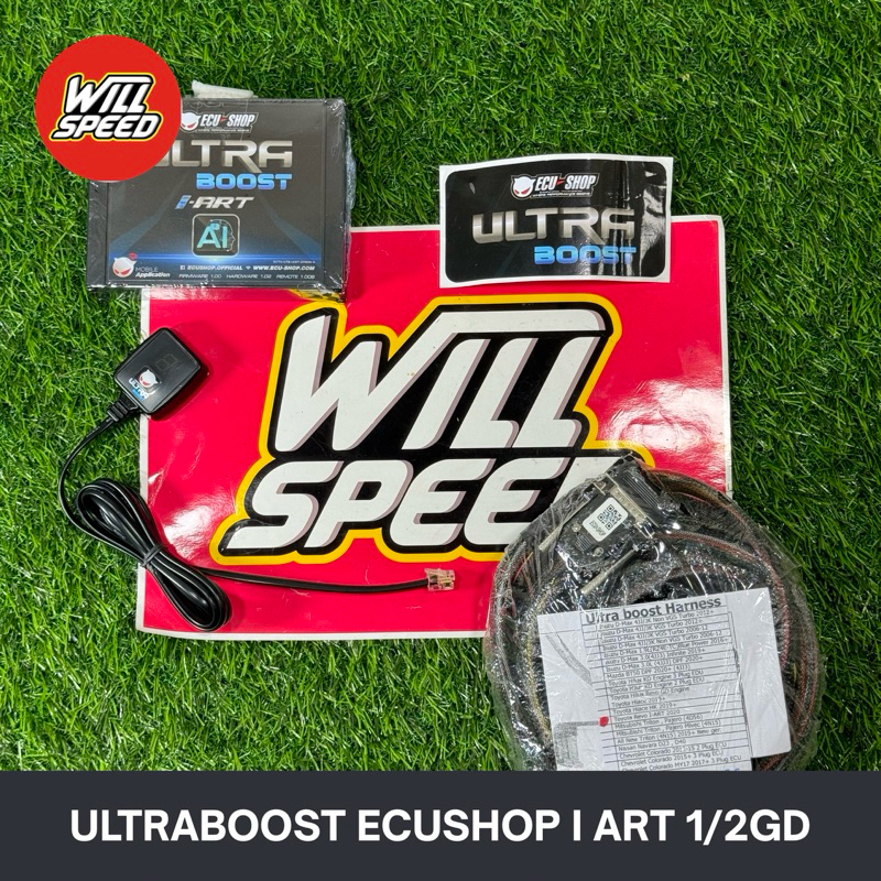 ECUSHOP ULTRA BOOST AI I ART PNP 2.4 2.8 INNOVA REBORN FORTUNER VRZ TRD GR 1GD 2GD