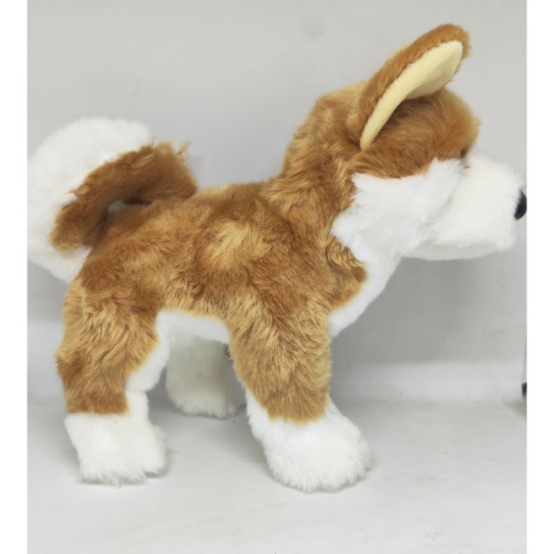 Boneka Hewan Merk Douglas Anjing/Corgi/Bebek/Sapi(M)