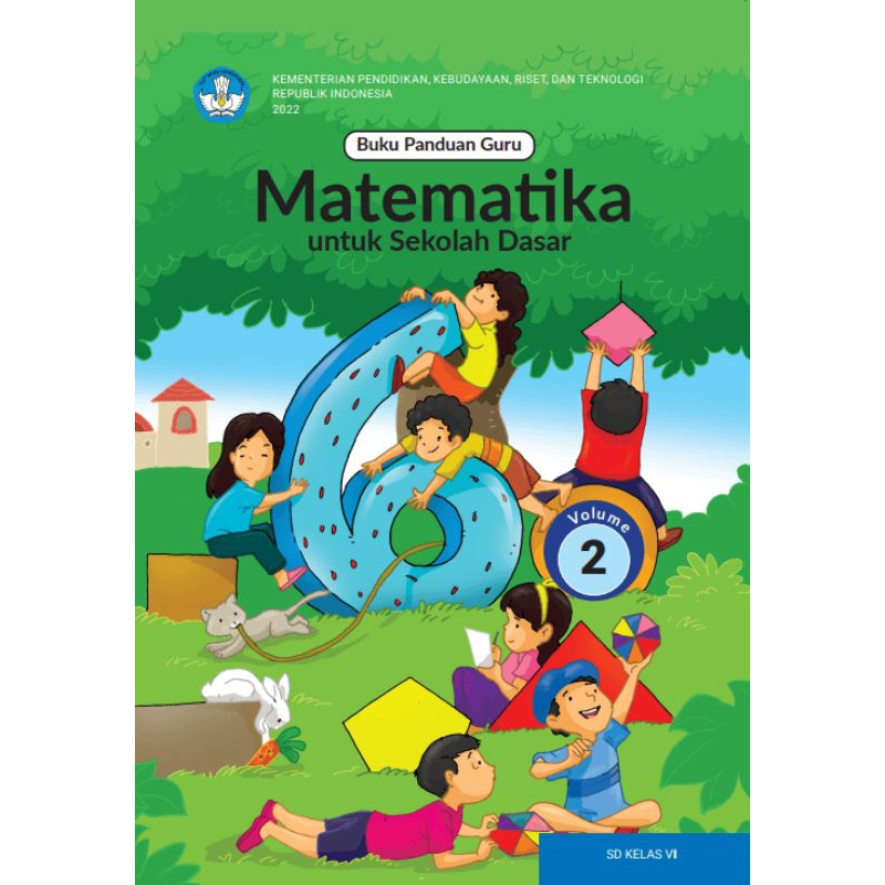 BUKU PANDUAN GURU MATEMATIKA VOL.2 SD KELAS 6