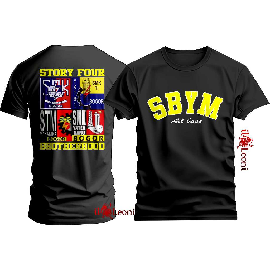 KAOS SBYM ALLBASE VOL1 /KAOS SMK BOGOR/KAOS STM BOGOR