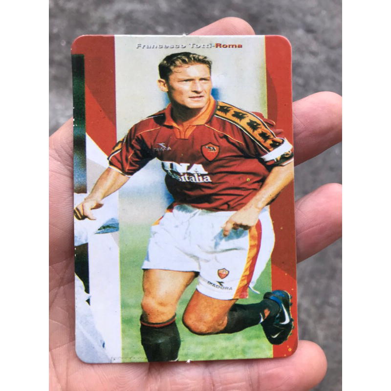 KARTU FRANCESCO TOTTI AS ROMA