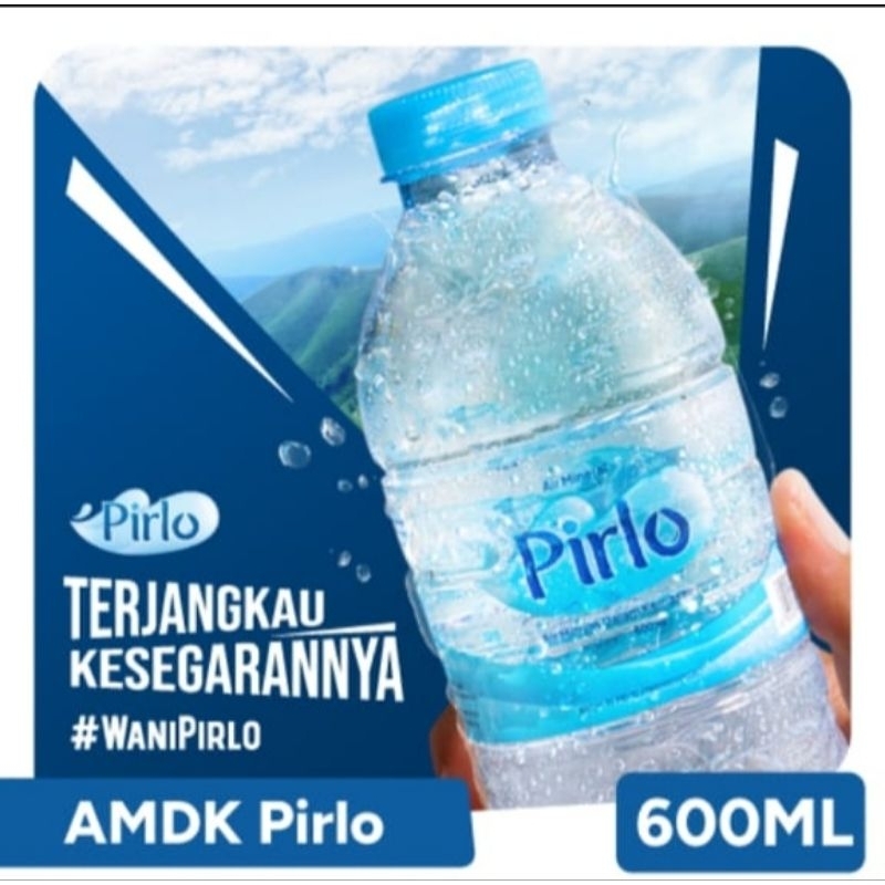 

Promo Big Sale Pirlo air mineral 600 ml
