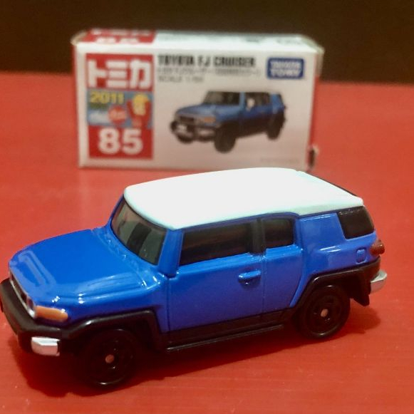 Tomica FJ Cruiser