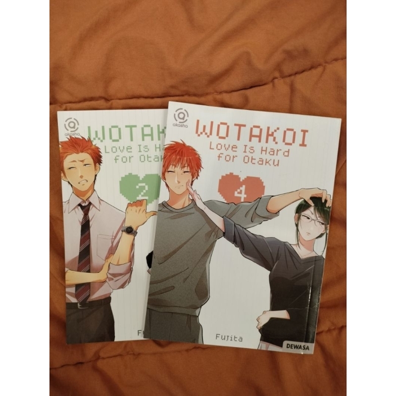 Wotakoi Manga (IND) - PRELOVED
