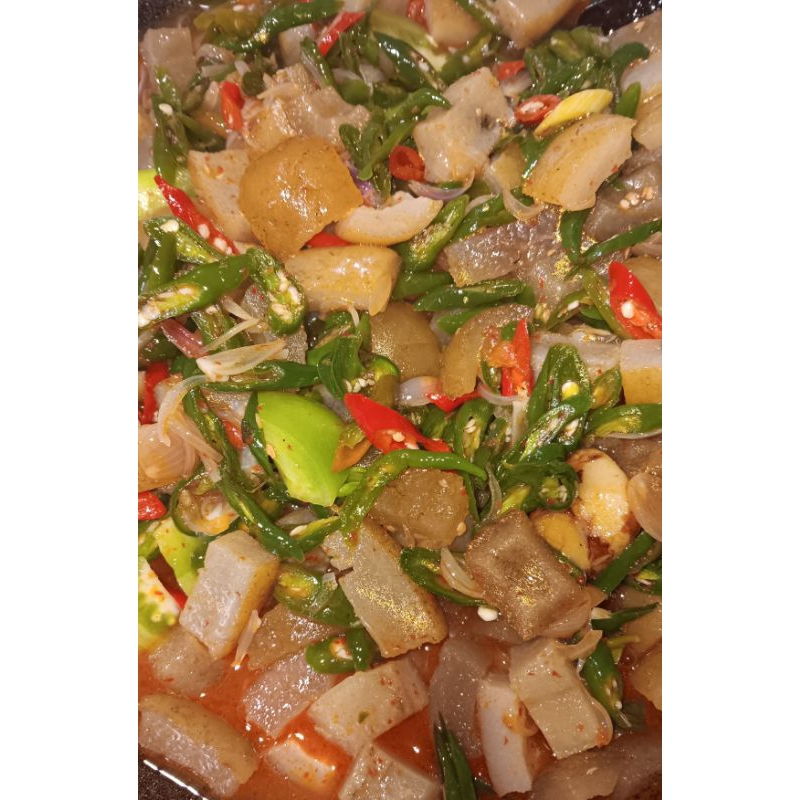 

MASAKAN RUMAHAN CATERING KIKIL TUMIS CABE