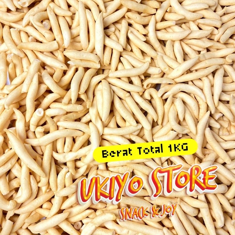 

UKIYO - Bidaran Keju Telor Gabus Kemasan 1Kg