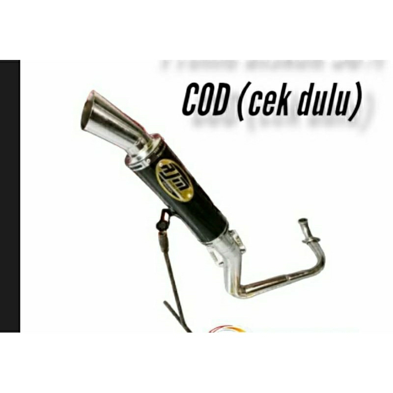 Knalpot racing #SAMLONG  RJM  untuk motor honda vario 110karbu vario 125 vario 150 vario 160 suara f