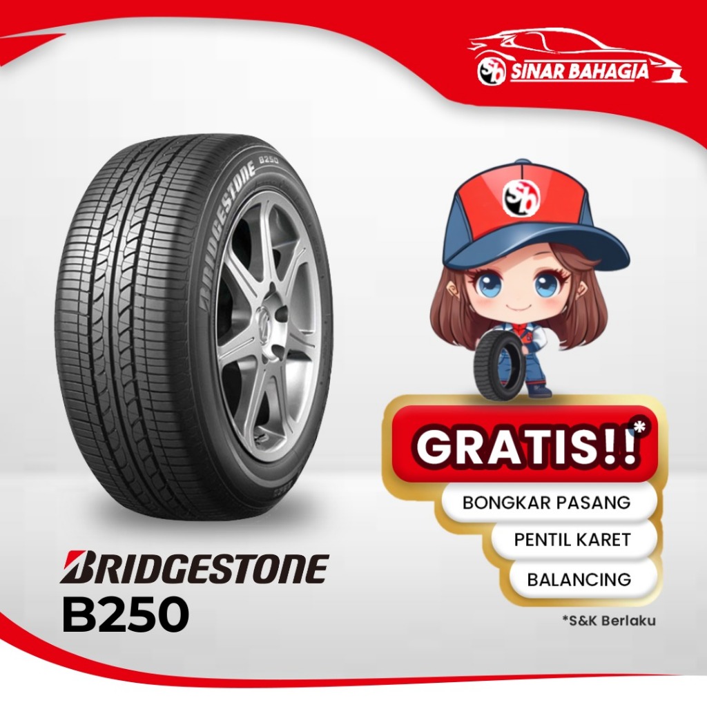 Ban Mobil Bridgestone 185/70 R14 B250