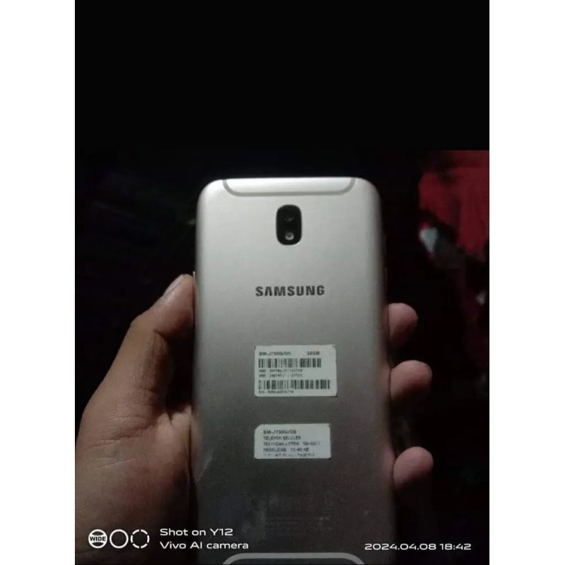 Mesin samsung J7pro