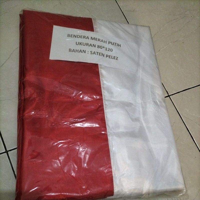 

Bendera merah putih 80x120 cm