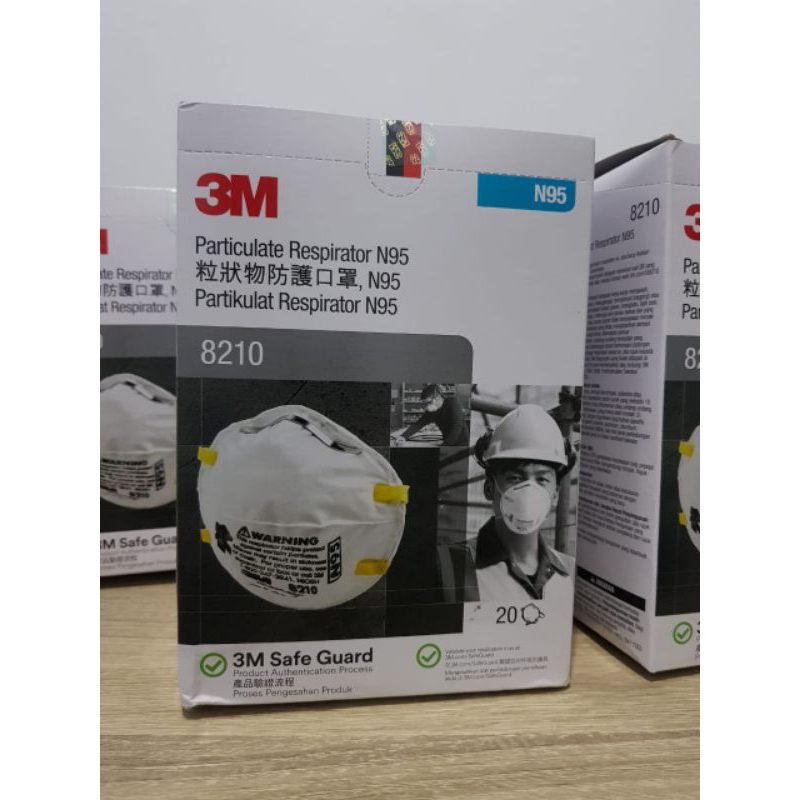3M 8210 N95 & 8110S N95