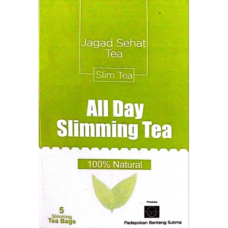 

jagad sehat slim tea