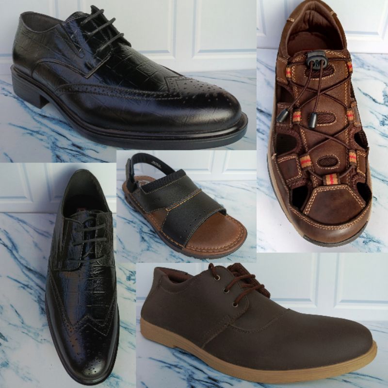 PROMO LAST STOCK SANDAL DAN SEPATU PRIA BRAND JIM JOKER, MAX BARENS, & ROCK VALLEY SEPATU PRIA LAST 