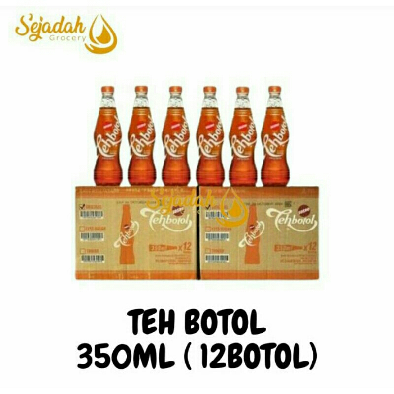 

Teh botol sosro 350 ml