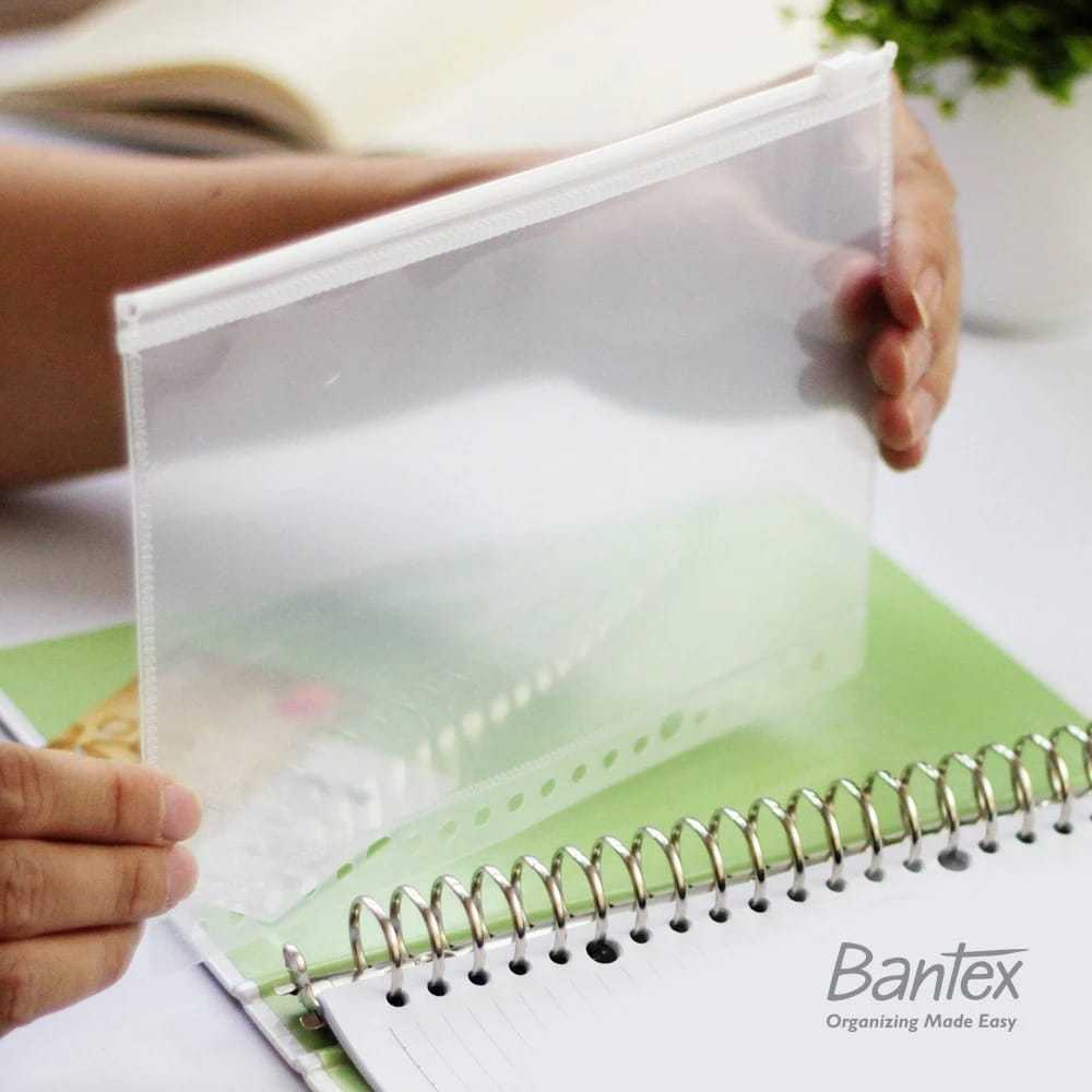 

Zipper Pocket Multiring Binder A5 20 Holes 8072 08