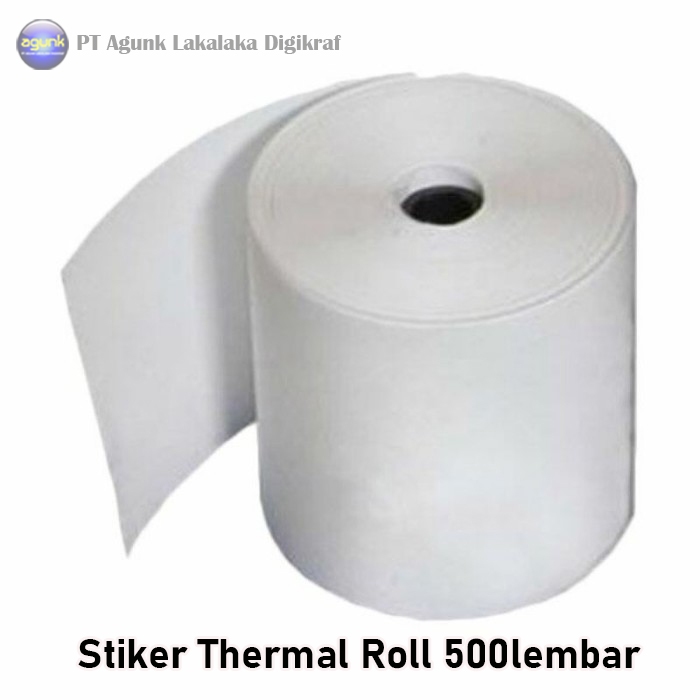 

Stiker Thermal Roll 100mm x 150mm isi 500 lembar/ Label Thermal