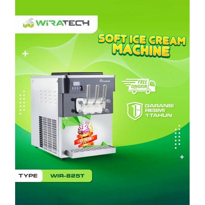 mesin es krim wirastar 825 T