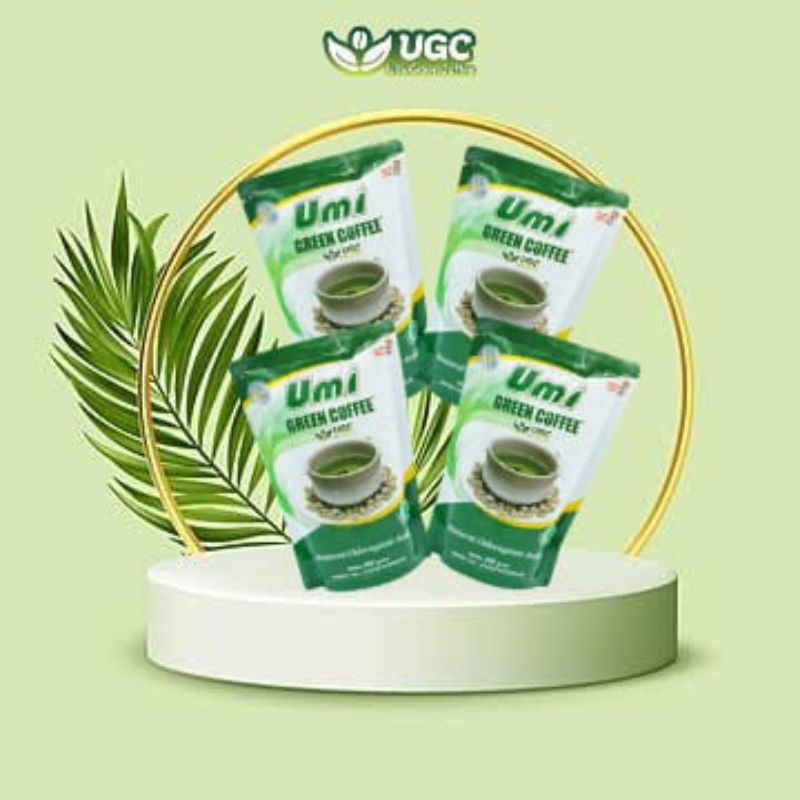 Kopi Hijau / Herbal / Pelangsing / UGC / Umi Green Coffee