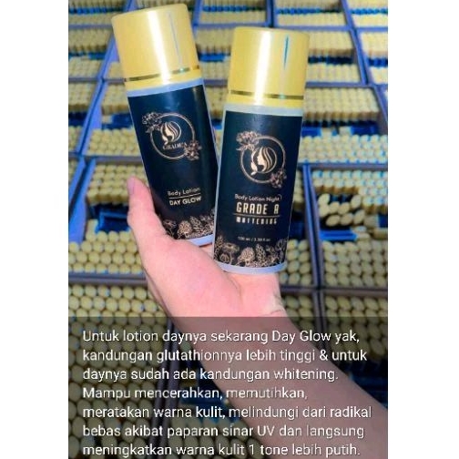 HB FORTE PAKET SIANG MALAM GRADE A ORIGINAL