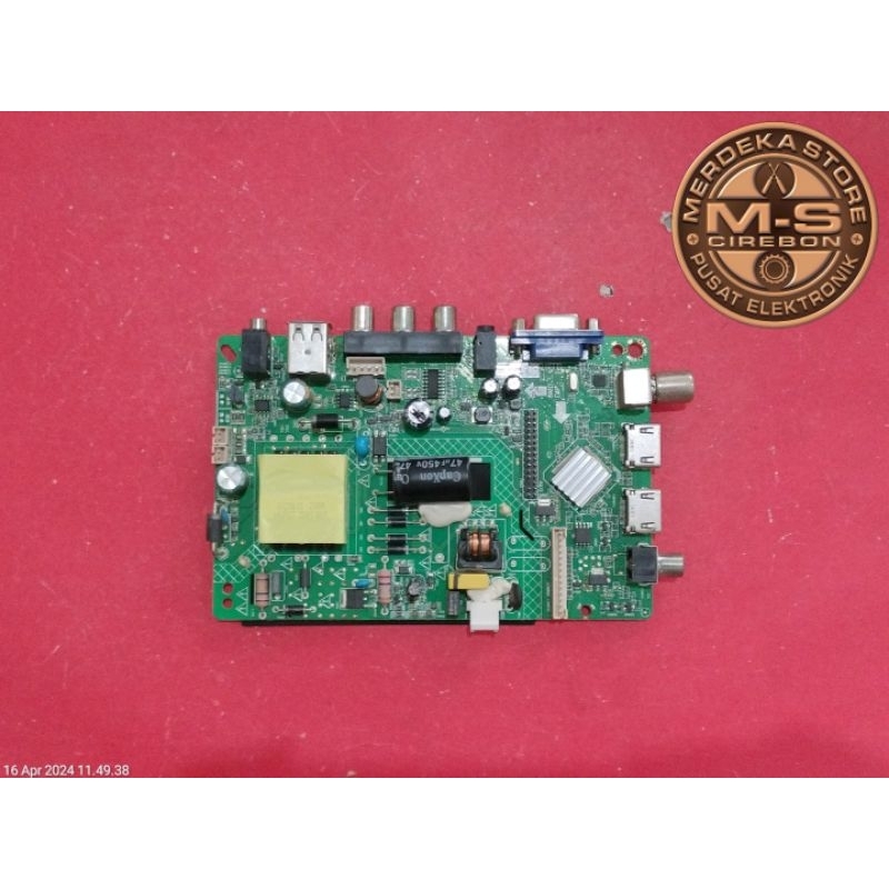 MB MOBO MAINBOARD MESIN TV WEYON UNIVERSAL