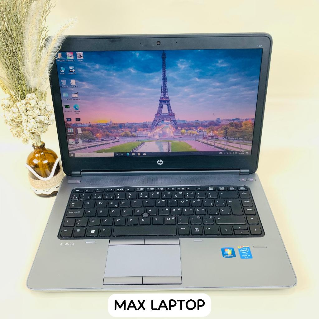 LAPTOP HP ProBook 640 430 650 440  G1 G2 G3 G4 G5 CORE I3 I5 I7 GENERASI 1 SUPER MURAH MULUS BERGARA