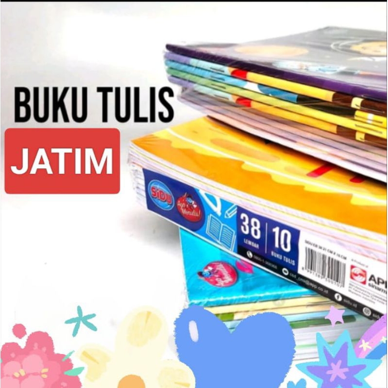 

BUKU TULIS SIDU VISION KIKY JATIM